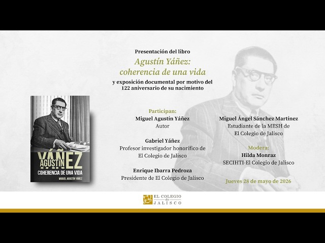 Vídeo relacionado con Agustín Yáñez Coherencia de una vida