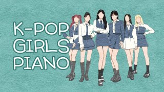 K-POP Girl Groups Piano Collection #4 | Kpop Piano Cover