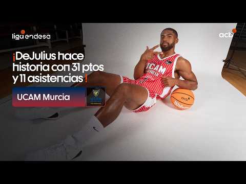 David DeJulius hace historia con 31 puntos y 11 asistencias