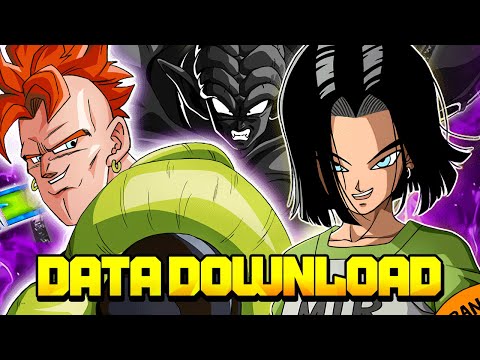 DATA DOWNLOAD!! DOKKANFEST ANDROID 16 + LR GARLIC JR.!! (DBZ: Dokkan Battle)