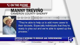 Cameron County jails found to be non-compliant due to overcrowding issues
