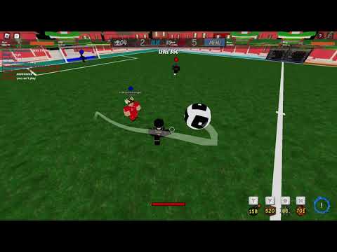 PSG 10 - 3 bayern FC 3v3 (Heros League) Roblox TPS Street Soccer