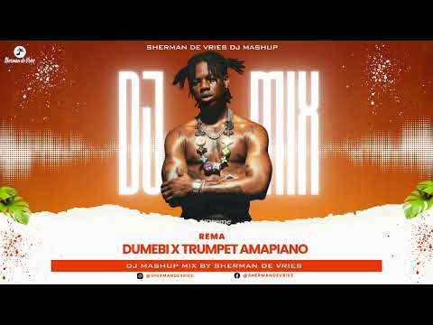 Rema - Dumebi x Trumpet Amapiano (Sherman de Vries Mashup)