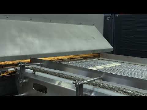 🍫🚀 Full Chocolate Coating System — MASSIVE 48” Enrober + Cooling Tunnel Demo