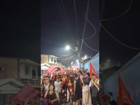 A passeata pro Lula,na cidade de Beruri-Am foi top demais!!!#lula13