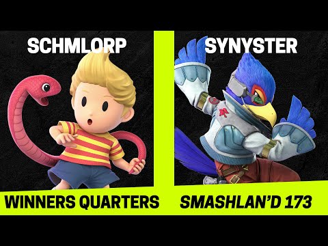 SmashLAN'd 174 Winners Quarters - Schmlorp vs Synyster - SSBU Smash Ultimate Tournament