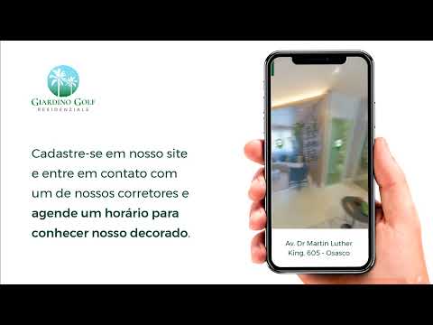Maior Lançamento Imobiliário em Osasco | Giardino Golf Residenziale