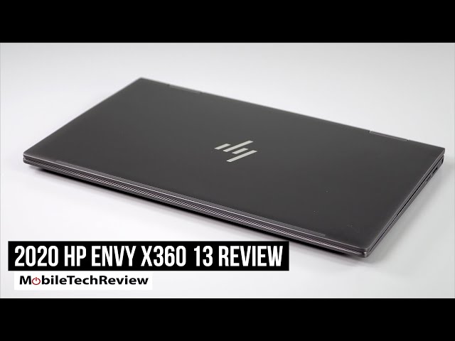 Laptop HP Envy x360 Convertible 13-ay0069au 171N3PA (Ryzen7-4700U/8G-RAM/256G-SSD/13.3-FHD/Touch/Win10/Black)
