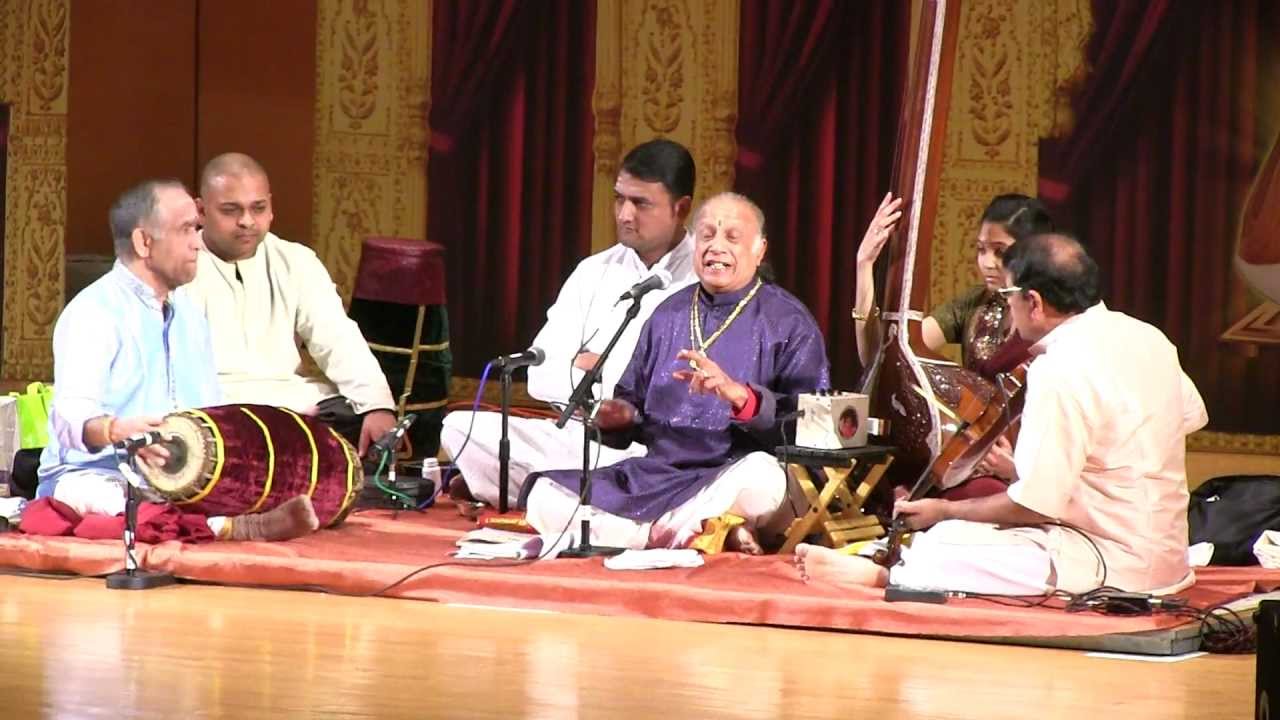Darini Telusukonti -- Ragam: Sudda Saveri by Sangeeta Kalanidhi Sri Trichur Ramachandran