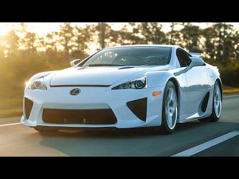 1 Hour ASMR | Lexus LFA V10 Pure Exhaust