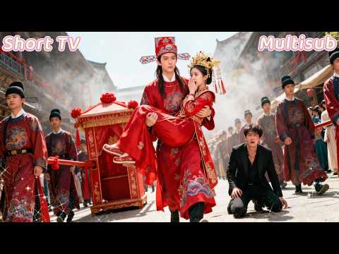 一睜眼竟和渣男同時穿越到古代，我是被騙自殺的苦命新娘他成風光駙馬？誰料婚後權傾朝野的侯爺把我寵上天，把渣男徹底踩在腳下哭著求原諒！#短剧 #regret