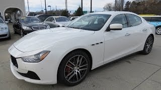 Maserati Ghibli S Q4 Start Up, Test Drive, Exhaust, and In Depth Review