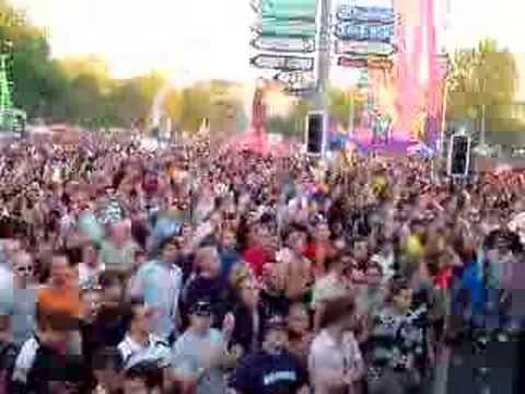 Street Parade 2001 - Zurich