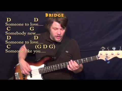 Love Me Do (The Beatles) Bass Guitar Cover Lesson with Chords/Lyrics