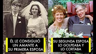 LAS EXTRAÑAS y PERTURBADORAS HISTORIAS de AMOR DE STEPHEN HAWKING