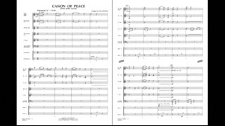 Canon for Peace (Dona Nobis Pacem) arranged by Paul Jennings