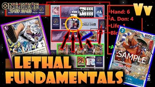 One Piece TCG: Lethal Fundamentals - How to Calculate Lethal and Knowing What to Look For (Tutorial)