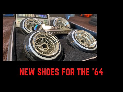 REDCAT 64 (SixtyFour) Lowrider gets some new shoes! Jevries 13’s!