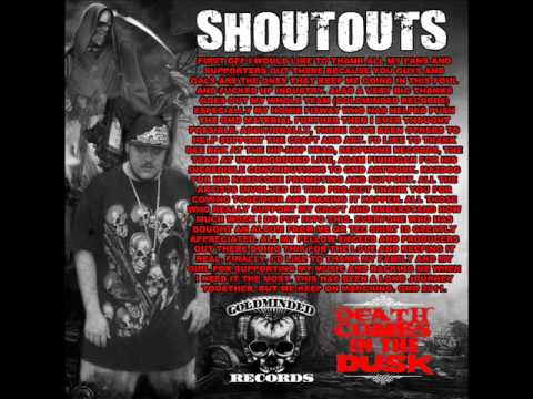 14. Klive Kraven - Murderers' Manuscript Pt. 3 (Skit) [Prod. Klive Kraven]