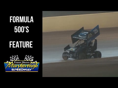 Formula 500's - Final - Maryborough Speedway - 7/4/2023