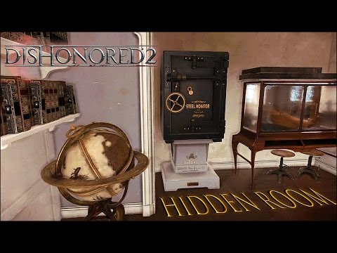 How to Find the Hidden Apartment in Karnaca ⚔ "Edge of the World" Mission in Dishonored 2