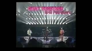 Mr big stay together live Japan 96
