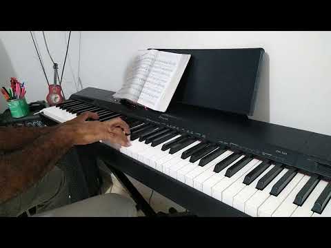 Creio em Milagres- Hino 148 do Novo Hinário Adventista do Sétimo Dia - versão instrumental, 🎹🎶