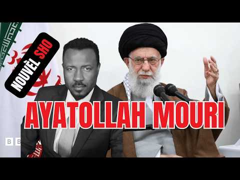NOUVÈL SHO - AYATOLAH KHAMENEI , SIPRÈM LIDÈ IRAN MOURI AMBA MISSIL IZRAÈL  - ABNER GELIN