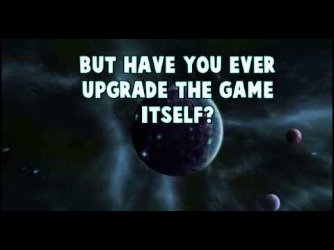 Upgrade the game 3: Spaceship  Video