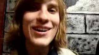 Harrison is kind of awkward about loving Lauren