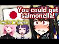 Nerissa forgot that she is in Japan... DEFAULT Thumbnail