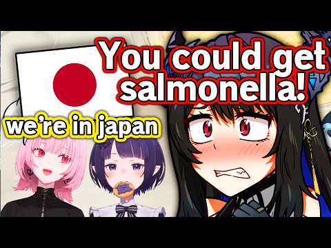 Nerissa forgot that she is in Japan...