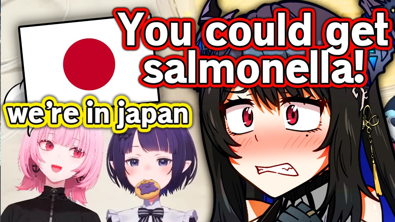 Nerissa forgot that she is in Japan...