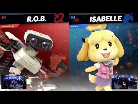 AZSL 2021 Summer Winners Semis - NAU|KyleYoungDio (R.O.B.) vs. B-Rice (Isabelle)