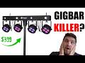 Battery Powered Wireless Light Bar PartyBar Mobile 150 DJ Gear Review First Look