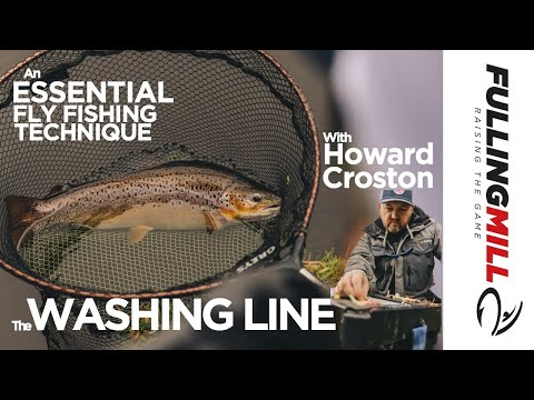 Stillwater Fly Fishing Tactics with Howard Croston: Fishing The Washing Line