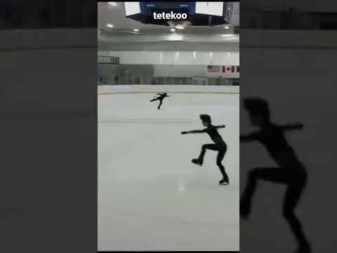 Yuzuru Hanyu - Delay single axel #yuzuruhanyu