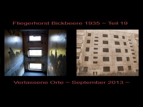 Fliegerhorst Bickbeere - 357 ОШАП/485 ОБВП - Brandis - Teil 19 ~ Lost Places 36 ~ 01.09.2013