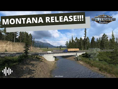 MONTANA DLC RELEASE!!!! | American Truck Simulator (ATS) Montana DLC | Prime News