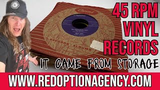 How to Sell Vinyl Records on EBAY - Selling Items From My Storage Lockers - 21 Years of Merchandise