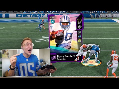 99 Barry Sanders is Actually a GLITCH...