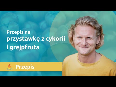Przepis na przystawkę z cykorii i grejpfruta