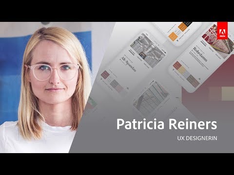 App Prototyping mit Patricia Reiners - Adobe Live 2/3