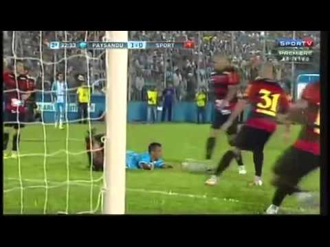 Paysandu 2x0 Sport - Brasileiro Série B 2013 - JrEsportes