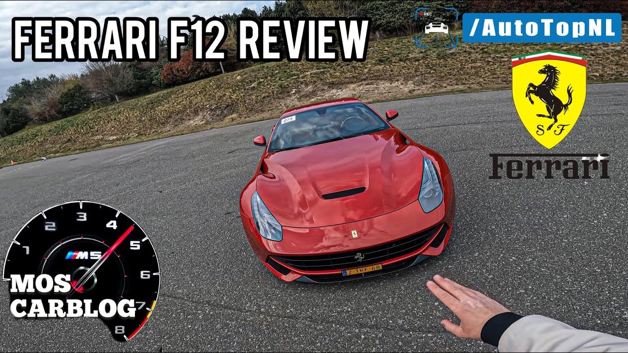@AutoTopnl  FERRARI F12 BERLINETTA WALKAROUND / POV + V12 SOUNDCHECK!  BY MOSCARBLOG!