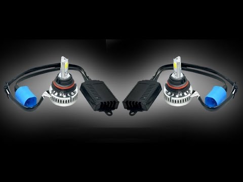 Review and How-to Install: LED Headlight Conversion Kit