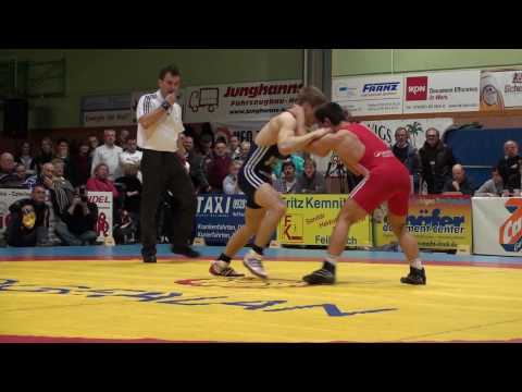 Svetoslav Neychev  v.s  Lukas Höglmeier   ASV Hof v.s. SVG Weingarten  2:3  Gr.-röm.60KG