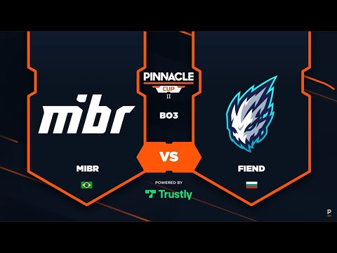 Fiend vs. MIBR - Pinnacle Cup II - Swiss stage - Day 12