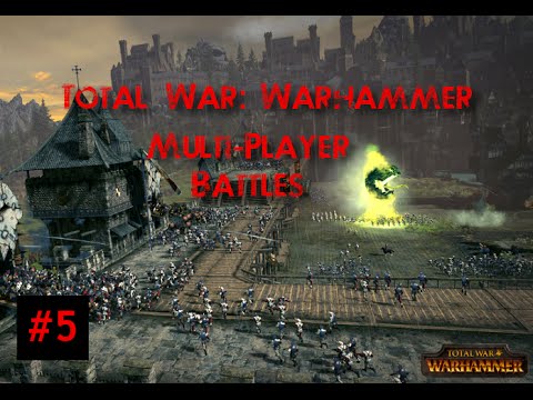 Total War: Warhammer Multiplayer - Too Many Crypt Horrors!!!!