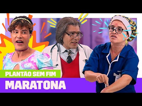 MARATONA de Plantão Sem Fim: Tudo o que rolou na quarta semana!😅 | Plantão Sem Fim | Humor Multishow